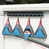 vidaXL Sac de rangement 4 pcs Gris et bleu 24 x 16 x 24 cm oxford