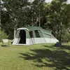 vidaXL Tente Vert 6 personnes Polyester