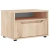 vidaXL Meuble TV VISNES chêne sonoma 60x40x38 cm bois d'ingénierie
