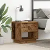 vidaXL Table de nuit Bois ancien 45 x 34 x 44 cm Bois d'ingénierie