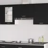 vidaXL Armoire suspendue Montage mural Lyon Chêne noir 60 x 31 x 40 cm