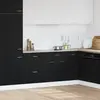 vidaXL Armoire suspendue avec tiroir Chêne noir 60 x 46 x 81,5 cm