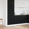 vidaXL Cabinet En Chêne Noir Vidaxl - 30x46x81,5 Cm