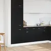 vidaXL Armoire suspendue avec tiroir Chêne noir 40 x 46 x 81,5 cm