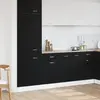 vidaXL Meuble De Rangement En Chêne Noir Vidaxl - 50x46x81,5 Cm