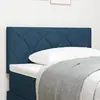 vidaXL Tête de lit LED Bleu 100 cm tissu