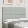 vidaXL Vidaxl Luminaire De Tête Led Gris Clair 72 Cm Velours