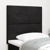 vidaXL Tête De Lit Led Vidaxl Noir 80 Cm Velours