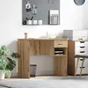 vidaXL Bureau Chêne artisanal 90 x 49 x 75 cm Bois d'ingénierie