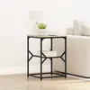 vidaXL Table d'appoint Chêne Sonoma 41 x 40 x 60 cm