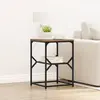 vidaXL Table d'appoint Bois Ancien 41 x 40 x 60 cm