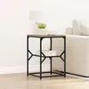 vidaXL Table d'appoint Chêne artisanal 41 x 40 x 60 cm