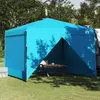 vidaXL - Luifel - Tent - Blauw - 290 - x - 290 - x - 251 - cm - Stof
