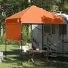 vidaXL Tente à abri Orange 200 x 200 cm Tissu Oxford