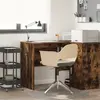 vidaXL Vidaxl Bureau D'écriture Chêne Fumé Bois D'ingénierie Moyen