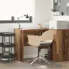 vidaXL Bureau Bois Ancien 102 x 50 x 75 cm Bois d'ingénierie