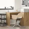 vidaXL Bureau Chêne artisanal 102 x 50 x 75 cm Bois d'ingénierie
