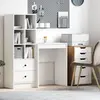 vidaXL Bureau Blanc 60 x 40 x 76 cm Bois dingénierie 869370