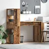 vidaXL Bureau Bois Ancien 113 x 54 x 120 cm Bois d'ingénierie