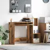vidaXL Bureau Bois Ancien 106 x 41 x 88.5 cm Bois d'ingénierie