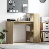vidaXL Bureau Chêne sonoma 108 x 55 x 1035 cm Bois dingénierie 869460