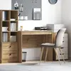 vidaXL Bureau Chêne artisanal 90 x 50 x 76 cm