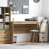vidaXL Bureau Chêne artisanal 100 x 50 x 76 cm