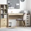 vidaXL Bureau Chêne Sonoma 100 x 40 x 76 cm