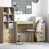 vidaXL Bureau Chêne Sonoma 70 x 50 x 76 cm