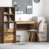 vidaXL Bureau Bois ancien 80 x 40 x 76 cm
