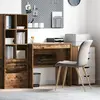vidaXL Bureau Vieux Bois 80x50x76 Cm Bois D'ingénierie