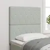 vidaXL, Lit : accessoires, Gepolstertes Kopfteil (7 x 80 x 128 cm)