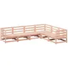 vidaXL Salon de jardin 6 pcs bois massif sapin de douglas
