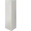 vidaXL Jardinière triangulaire 30x26x75 cm acier inoxydable