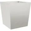 vidaXL Jardinière 50x50x50 cm acier inoxydable