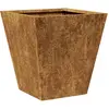 vidaXL Jardinière 30x30x30 cm acier corten