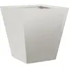 vidaXL Jardinière 30x30x30 cm acier inoxydable