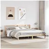 vidaXL Cadre de lit sans matelas 180x200 cm bois massif de pin