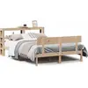 vidaXL Cadre de lit sans matelas 120x200 cm bois de pin massif