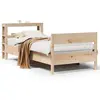 vidaXL Cadre de lit sans matelas 180x200 cm bois massif de pin