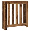 vidaXL Cache-radiateur vieux bois 78x20x82 cm bois d'ingénierie