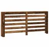 vidaXL Cache-radiateur vieux bois 175x20x82 cm bois d'ingénierie