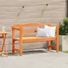 vidaXL Banc D'extérieur Vidaxl Acacia 119x76x44 Cm Bois Massif Pin