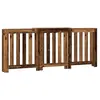 vidaXL Cache-radiateur vieux bois 205x21,5x83,5 cm bois d'ingénierie