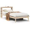 vidaXL Cadre de lit sans matelas 160x200 cm bois massif de pin