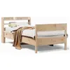 vidaXL Cadre de lit sans matelas 180x200 cm bois massif de pin