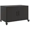 Meuble tv noir 68x39x43,5 cm acier Vidaxl 747048