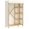 vidaXL Garde-robe 110x45x170 cm bambou
