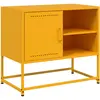 vidaXL Meuble TV anthracite 100,5x39x60,5 cm acier