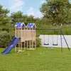 vidaXL Aire de jeux d'extérieur bois de pin massif